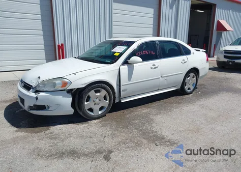 2006 Chevrolet Impala Ls from USA, damaged, VIN 2G1WB58K169144722